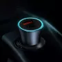 Auto-Ladegerät Baseus TZCCJD-0G 40W Dunkelgrau — USB-Fahrzeugnetzteil, 40W Ausgang
