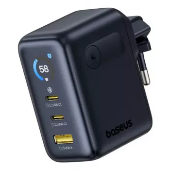 Ladegerät für Mobilgeräte Baseus E0121B00 – USB-Ladegerät für den Innenbereich für Smartphones und Tablets