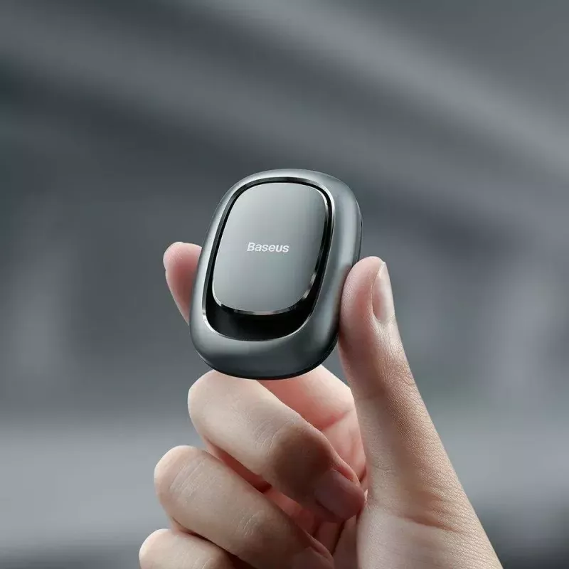 Baseus Hänger Beetle ACGGJK-0G Dunkelgrau — Auto-Kopfstützenhänger, kompaktes, langlebiges Design