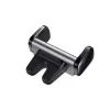 Aktive Halterung Baseus Steel Cannon Mobiltelefon Schwarz Silber