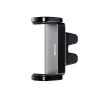 Aktive Halterung Baseus Steel Cannon Mobiltelefon Schwarz Silber