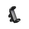 Aktive Halterung Baseus Steel Cannon Mobiltelefon Schwarz Silber