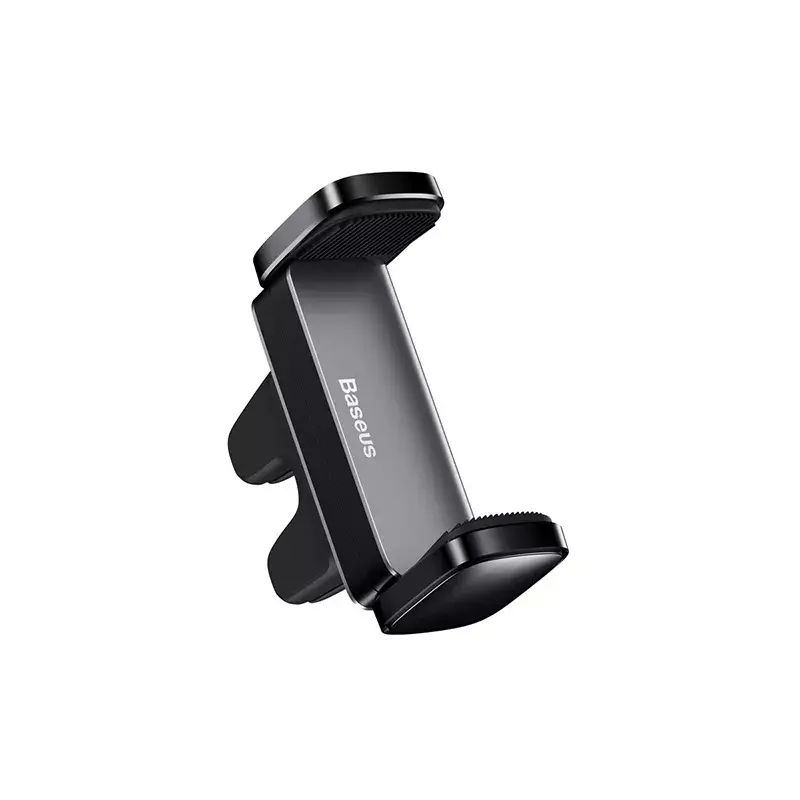 Aktive Halterung Baseus Steel Cannon Mobiltelefon Schwarz Silber