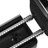 Aktive Halterung Baseus Steel Cannon Mobiltelefon Schwarz Silber