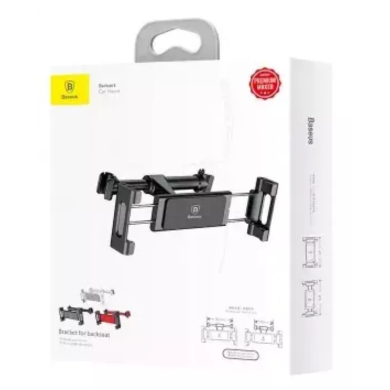 Passiver Halter Baseus SUHZ-01 für Mobiltelefon Smartphone Tablet Grau