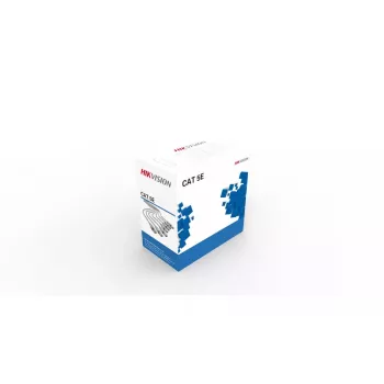 Netzwerkkabel Hikvision DS-1LN5E-E/E Schwarz 305 m Cat5e U/UTP