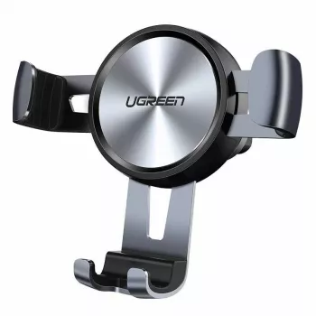 Auto-Handyhalterung UGREEN Gravity Holder für Lüftungsgitter, grau, Modell 50564