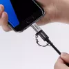 USB-Adapter UGREEN USB-C auf microUSB Grau, leicht 0,4 kg