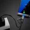 USB-Adapter UGREEN USB-C auf microUSB Grau, leicht 0,4 kg