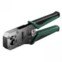 Crimpzange UGREEN NW136 für Ethernet RJ45/UTP-Kabel, Schwarz/Grün
