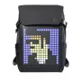 Freizeitrucksack Divoom Pixoo M Schwarz 15 Zoll