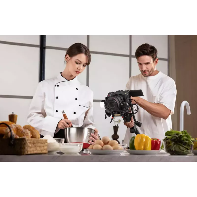 Gimbal Zhiyun Crane 4 3-Achsen-Stabilisator mit bis zu 10 Stunden Akkulaufzeit