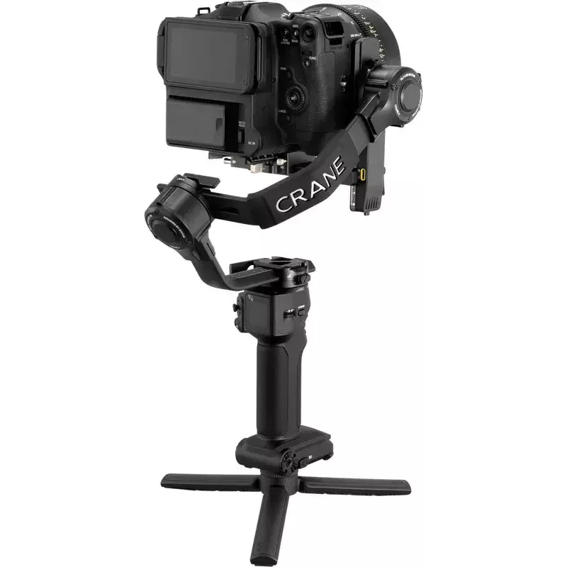 Gimbal Zhiyun Crane 4 3-Achsen-Stabilisator mit bis zu 10 Stunden Akkulaufzeit