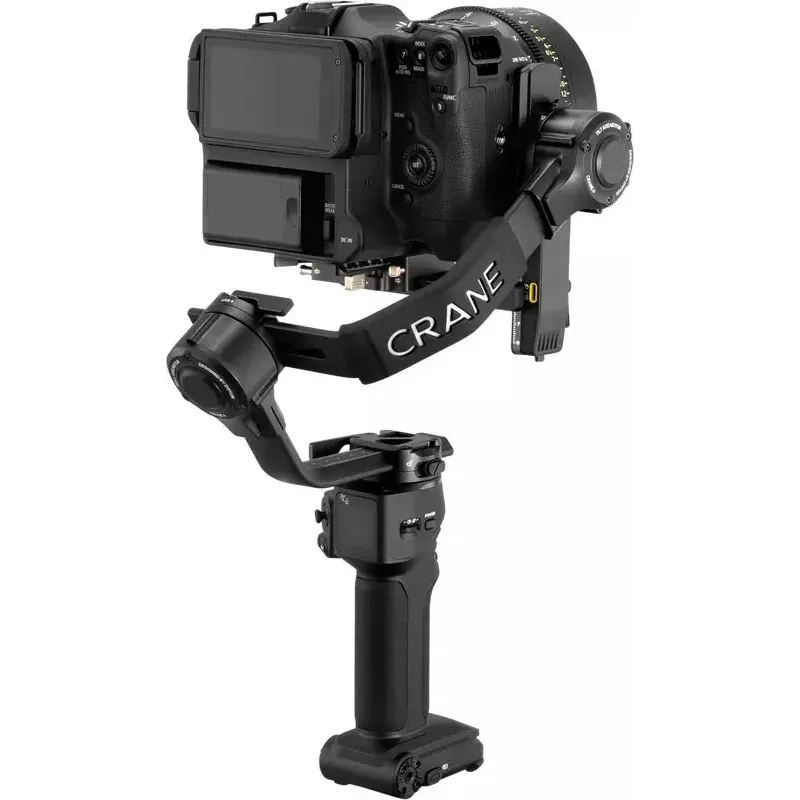 Gimbal Zhiyun Crane 4 3-Achsen-Stabilisator mit bis zu 10 Stunden Akkulaufzeit