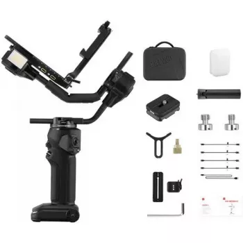 Gimbal Zhiyun Crane 4 3-Achsen-Stabilisator mit bis zu 10 Stunden Akkulaufzeit