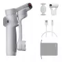 Gimbal Insta360 Flow 2 Standard Bundle — 3-Achsen-Smartphone-Stabilisator, faltbar, 1100-mAh-Akku, Stone Gray