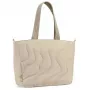 Laptop-Tragetasche Tomtoc Terra-T38 Puffy, 13,5 l, beige