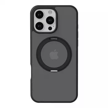 Handyhülle Torras Pro Series für iPhone 16 Pro, Schwarz, Modell X00FX1911