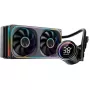 AIO-Flüssigkeits-CPU-Kühler Jonsbo TH-240B 240 mm mit ARGB-Anzeige