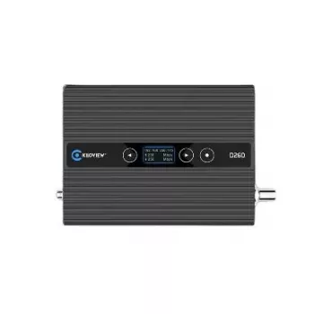 Video decoder No name D260 — 4-Kanal H.264/H.265, AAC/OPUS Audio, 162×104×25 mm
