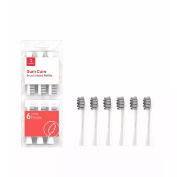 Zahnbürstenköpfe Oclean P1S12 W06 6 Stück Weiß Extra Weich