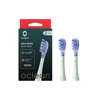 Zahnbürstenköpfe Oclean UW01 2 Stück Grün Extra weich