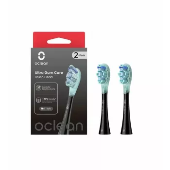 Oclean UG02 Zahnbürstenköpfe 6 Stück Weiß Extra Weich