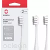Ersatz-Zahnbürstenköpfe OCLEAN P1C10 Grau, 2 Stück