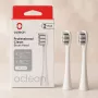 Ersatz-Zahnbürstenköpfe OCLEAN P1C10 Grau, 2 Stück