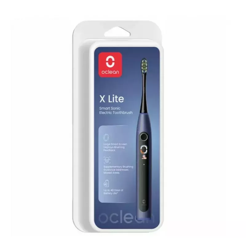 Oclean Elektrische Zahnbürste X Lite Blau