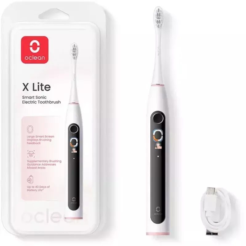 Oclean Elektrische Zahnbürste X Lite Grau