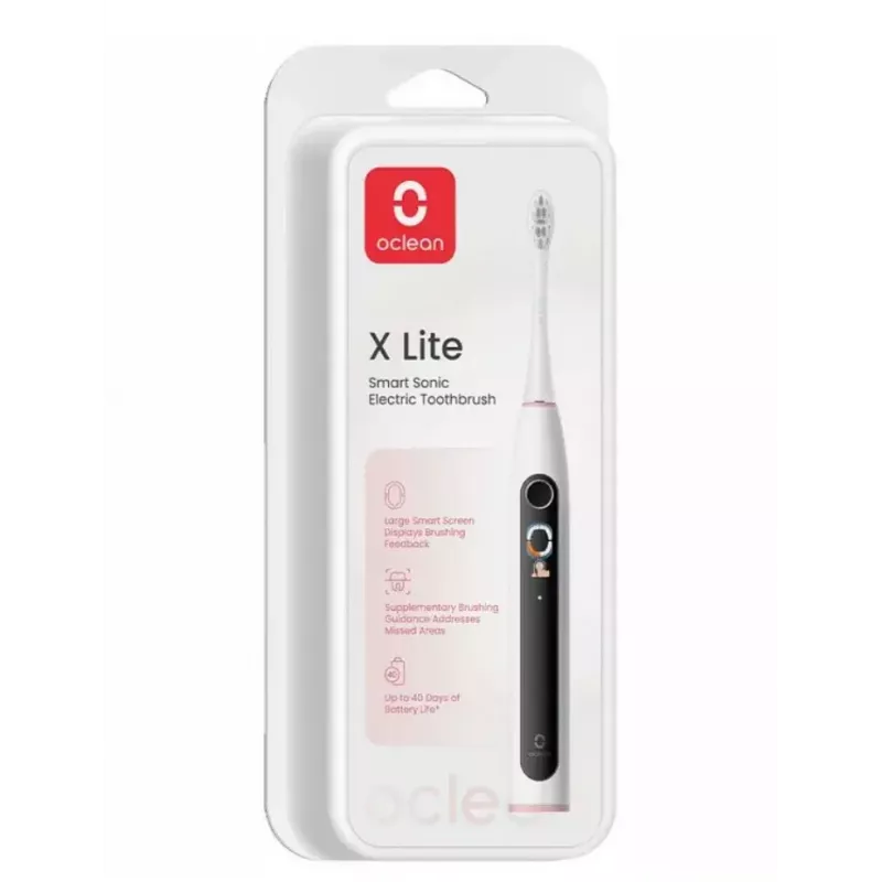 Oclean Elektrische Zahnbürste X Lite Grau