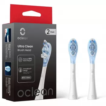 Oclean UC03-2 Zahnbürstenköpfe 2 Stück Weiß Oclean