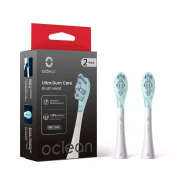 Oclean UG03 Zahnbürstenköpfe 2 Stück Weiß