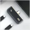 USB-C-Adapter Rokid UNB23010 – 2x USB-C-Ports, schwarz