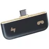 USB-C-Adapter Rokid UNB23010 – 2x USB-C-Ports, schwarz