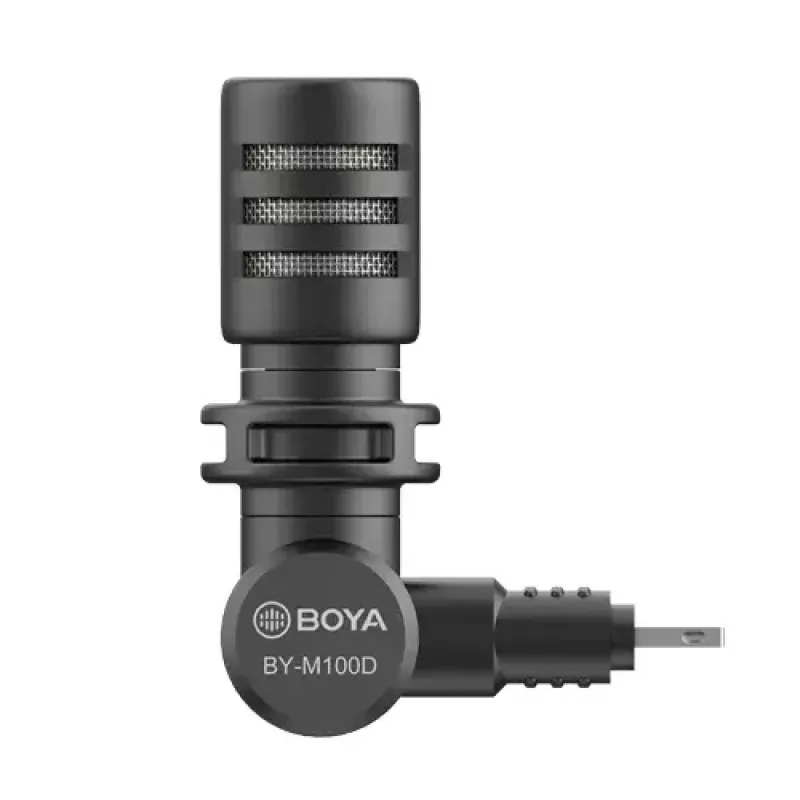 Smartphone-Mikrofon BOYA BY-M100D