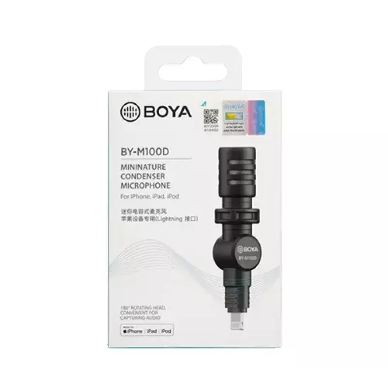 Smartphone-Mikrofon BOYA BY-M100D