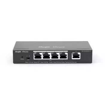 Managed Switch Ruijie Networks RG-ES205GC-P L2 Gigabit Ethernet PoE 5 Ports