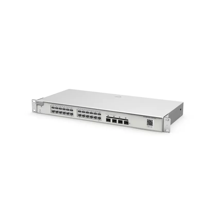 Reyee RG-NBS3200-24GT4XS-P 24-Port Gigabit L2 Cloud-Managed PoE+ Switch, 4x SFP+, 370 W