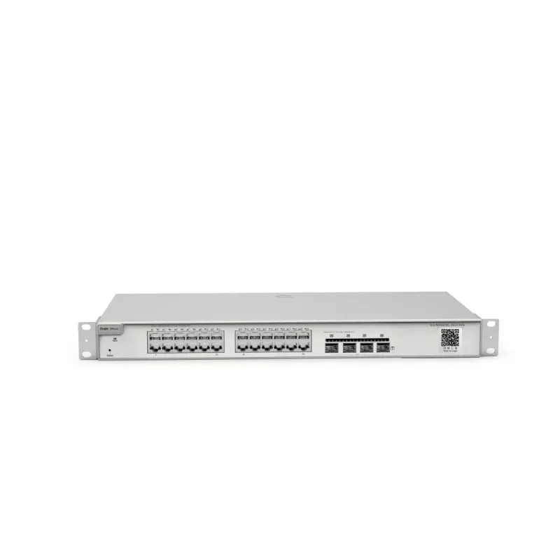Reyee RG-NBS3200-24GT4XS-P 24-Port Gigabit L2 Cloud-Managed PoE+ Switch, 4x SFP+, 370 W