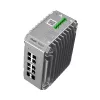 Managed L2 Netzwerk-Switch Ruijie RG-NIS3100-8GT2SFP-HP — 8× Gigabit RJ-45, 2× SFP, PoE, 12–56V DC, 20 Gbit/s, 8000 MAC, Grau