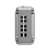 Managed L2 Netzwerk-Switch Ruijie RG-NIS3100-8GT2SFP-HP — 8× Gigabit RJ-45, 2× SFP, PoE, 12–56V DC, 20 Gbit/s, 8000 MAC, Grau