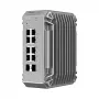 Managed L2 Netzwerk-Switch Ruijie RG-NIS3100-8GT2SFP-HP — 8× Gigabit RJ-45, 2× SFP, PoE, 12–56V DC, 20 Gbit/s, 8000 MAC, Grau