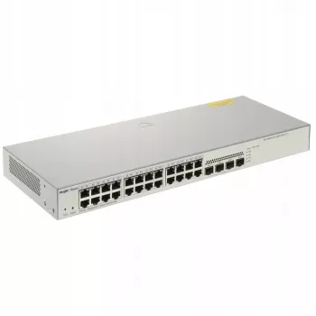 Managed L2 Cloud Switch RUIJIE RG-NBS3100-24GT4SFP-V2 — 24 Gigabit RJ45-Ports, 4 SFP-Steckplätze