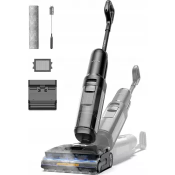 Nass- und Trockensauger Tineco Floor One S7 Stretch Steam Plus mit Nass-/Trockenreinigung und intelligenten Funktionen