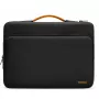 Laptop-Aktentasche Tomtoc Defender-A14 Premium für 16-Zoll-Laptops, schwarz