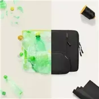 Sleeve Kit tomtoc für 16 Zoll MacBook Pro und 15,3 Zoll MacBook Air, schwarz