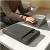 Sleeve Kit tomtoc für 16 Zoll MacBook Pro und 15,3 Zoll MacBook Air, schwarz