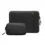 Sleeve Kit tomtoc für 16 Zoll MacBook Pro und 15,3 Zoll MacBook Air, schwarz